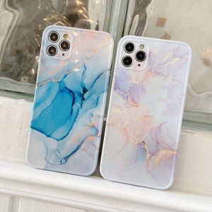 NEW iPhone 12/11/Pro/Max Gradient Marble case